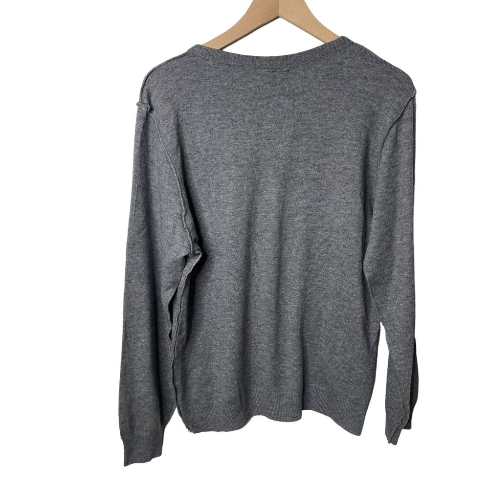 Desigual Patchwork Wool Blend Pullover Sweater Ju… - image 8